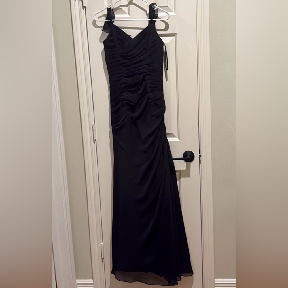 Sorella Vita Black Bridesmaid Dress